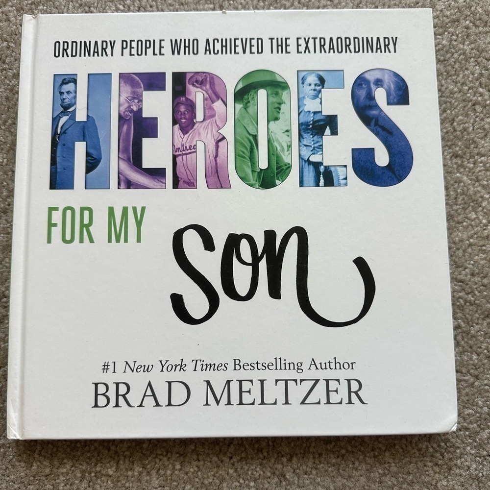 Heroes for My Son
